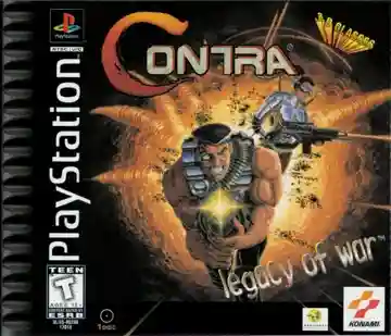 Contra - Legacy of War (EU)